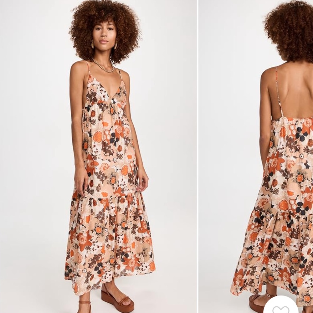 Faithfull the Brand Anisha maxi dress